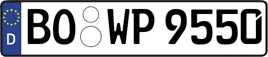 BO-WP9550