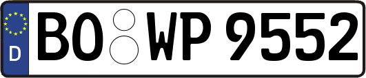 BO-WP9552