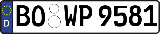 BO-WP9581