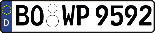 BO-WP9592