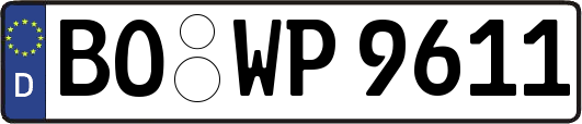 BO-WP9611
