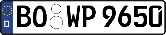 BO-WP9650