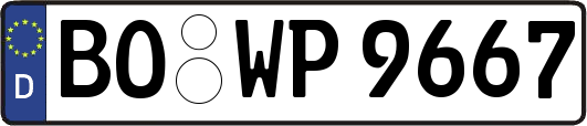 BO-WP9667