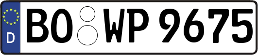BO-WP9675