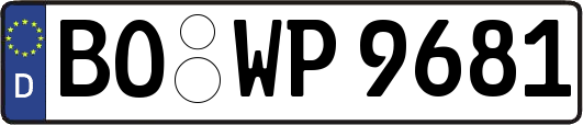 BO-WP9681
