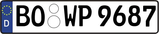BO-WP9687