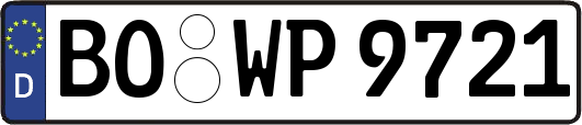 BO-WP9721