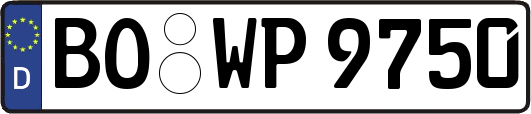 BO-WP9750