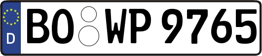 BO-WP9765