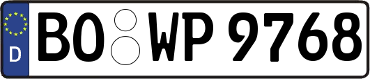 BO-WP9768