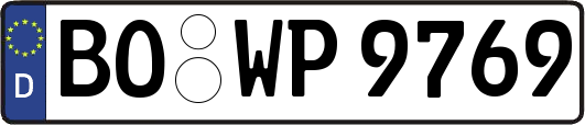 BO-WP9769