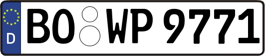 BO-WP9771