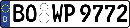 BO-WP9772