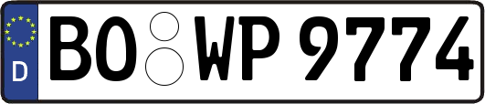 BO-WP9774