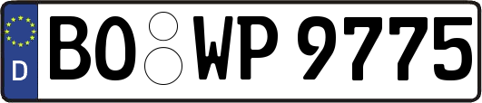 BO-WP9775
