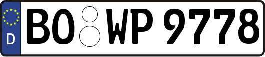 BO-WP9778