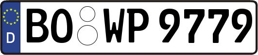BO-WP9779