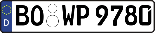 BO-WP9780