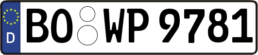 BO-WP9781