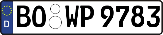 BO-WP9783