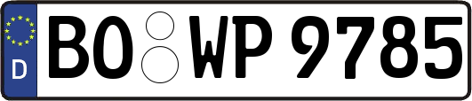BO-WP9785