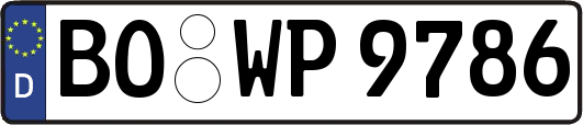 BO-WP9786
