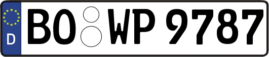 BO-WP9787