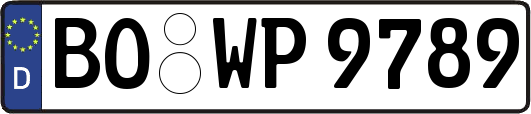 BO-WP9789