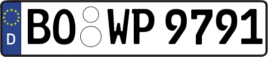 BO-WP9791