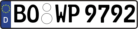 BO-WP9792