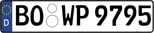 BO-WP9795