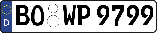 BO-WP9799