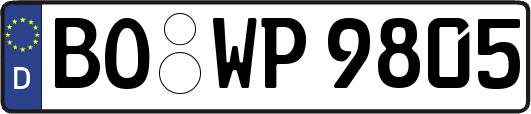 BO-WP9805