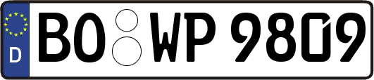 BO-WP9809
