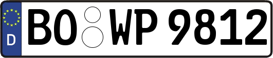 BO-WP9812