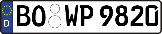 BO-WP9820