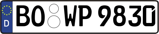 BO-WP9830
