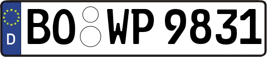 BO-WP9831