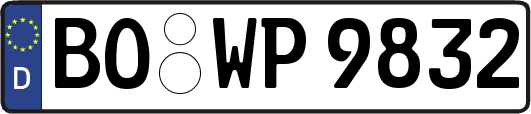 BO-WP9832