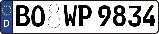 BO-WP9834