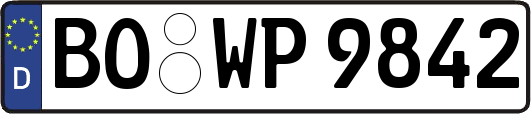BO-WP9842