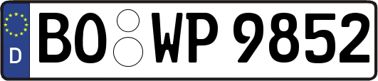 BO-WP9852