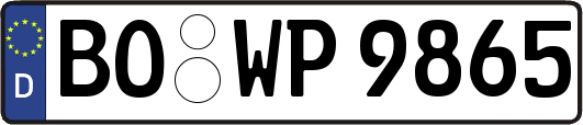BO-WP9865