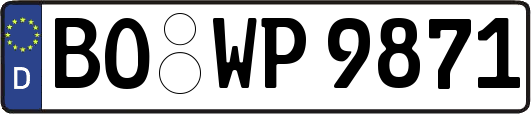 BO-WP9871