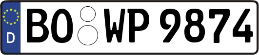 BO-WP9874