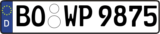 BO-WP9875