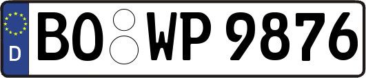 BO-WP9876