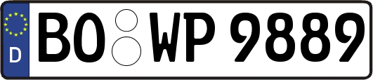 BO-WP9889