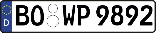 BO-WP9892