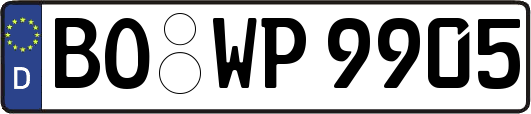 BO-WP9905